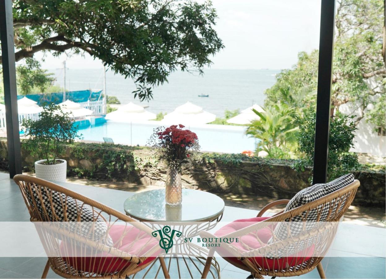 Sv Boutique Resort Vung Tau Exterior photo