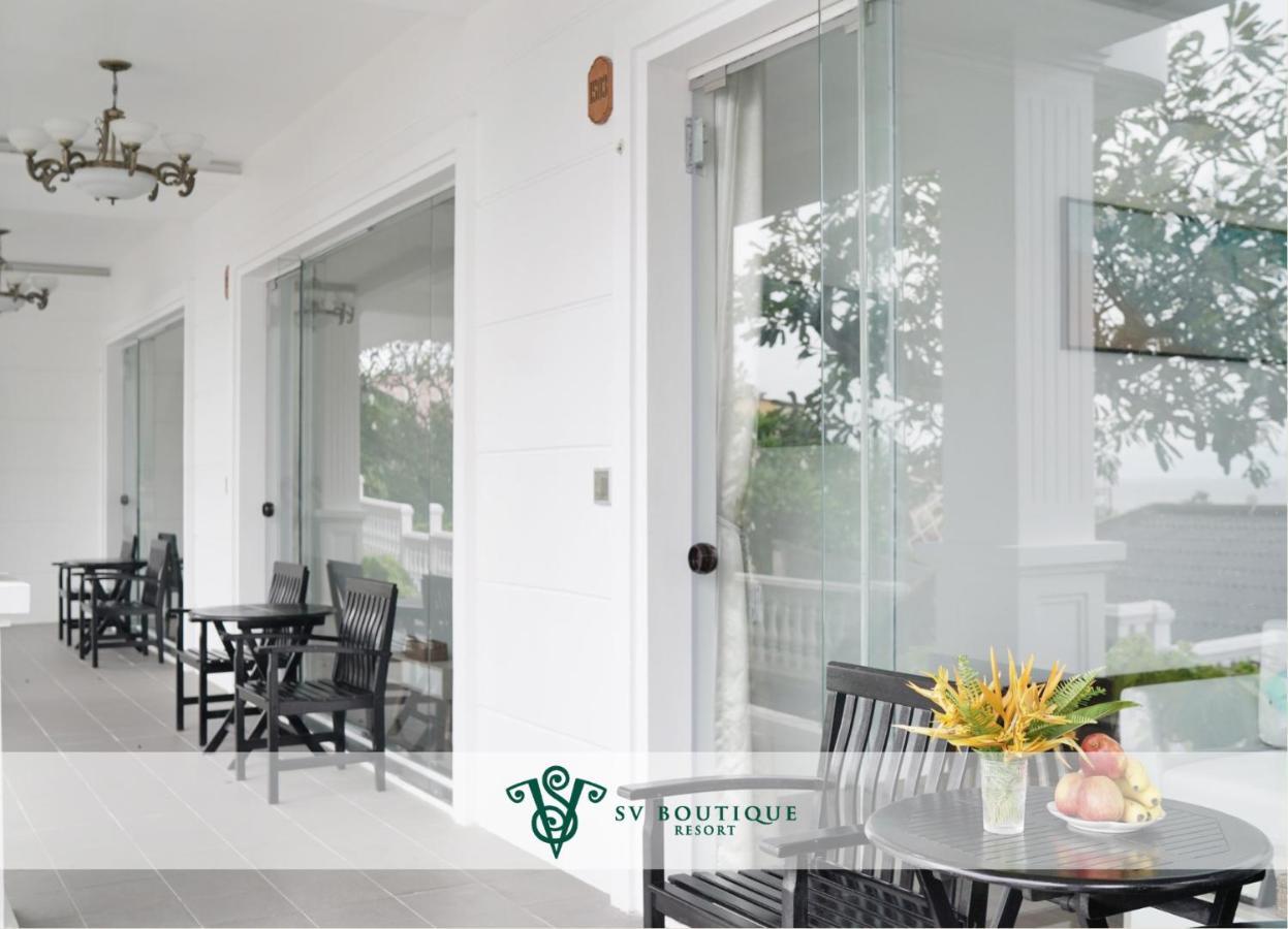 Sv Boutique Resort Vung Tau Exterior photo